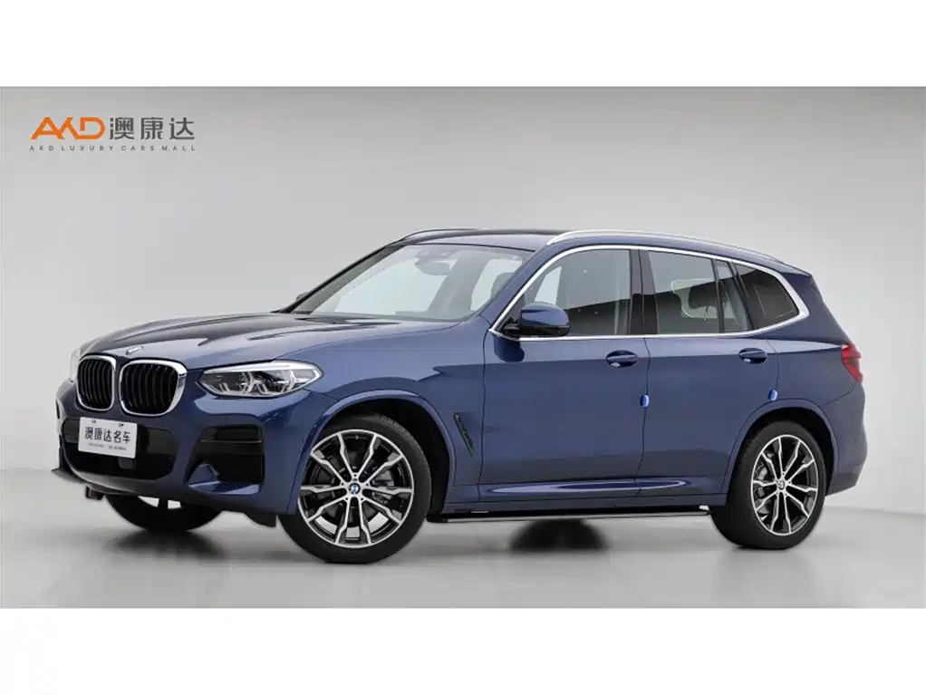BMW X3 2021 — фото 1