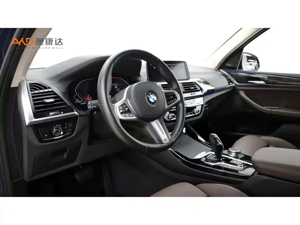BMW X3 2021 — фото 6