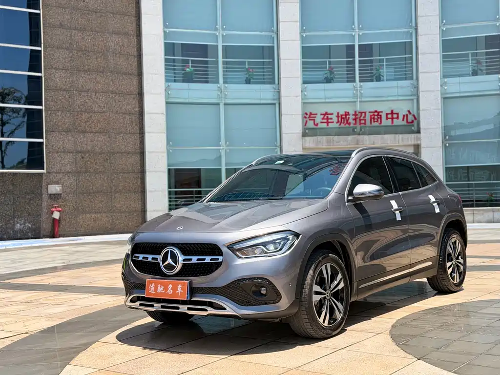 Mercedes-Benz GLA 2022