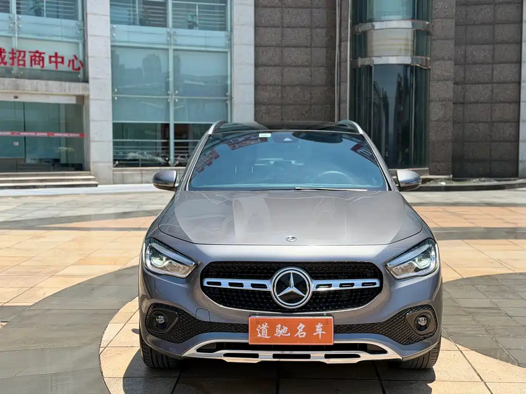 Mercedes-Benz GLA 2022