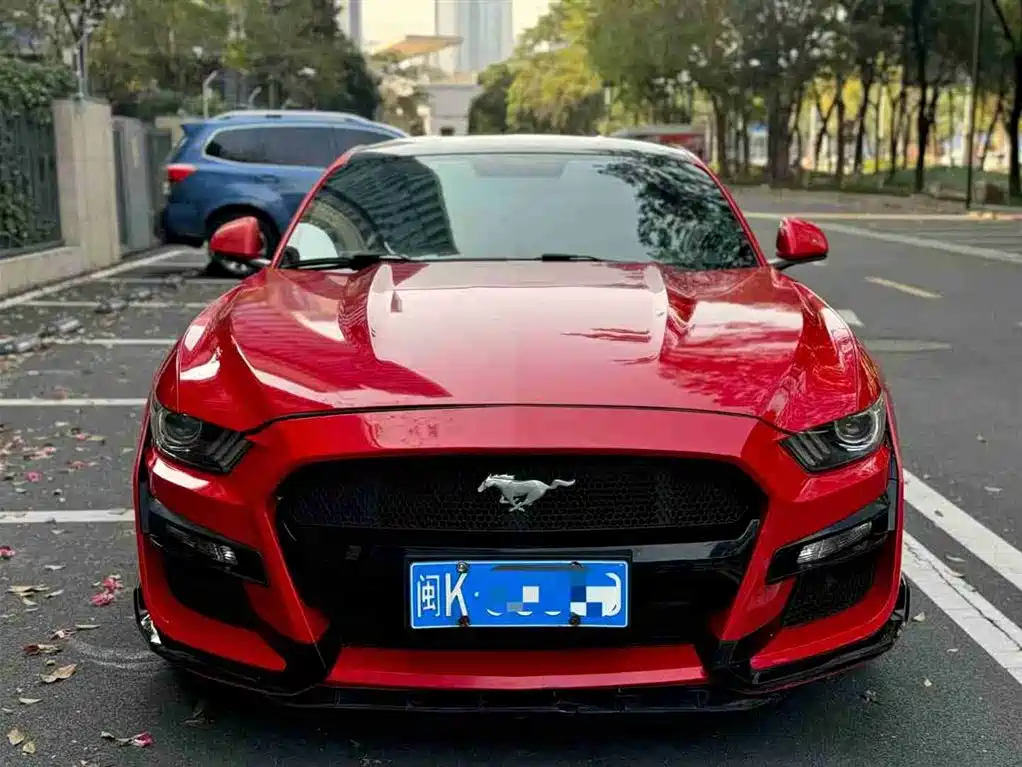 Ford Mustang 2016 — фото 2