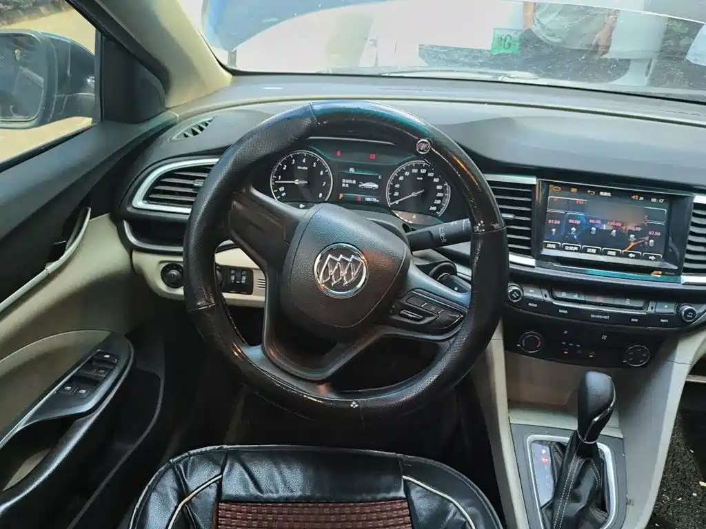 Buick Excelle 2016