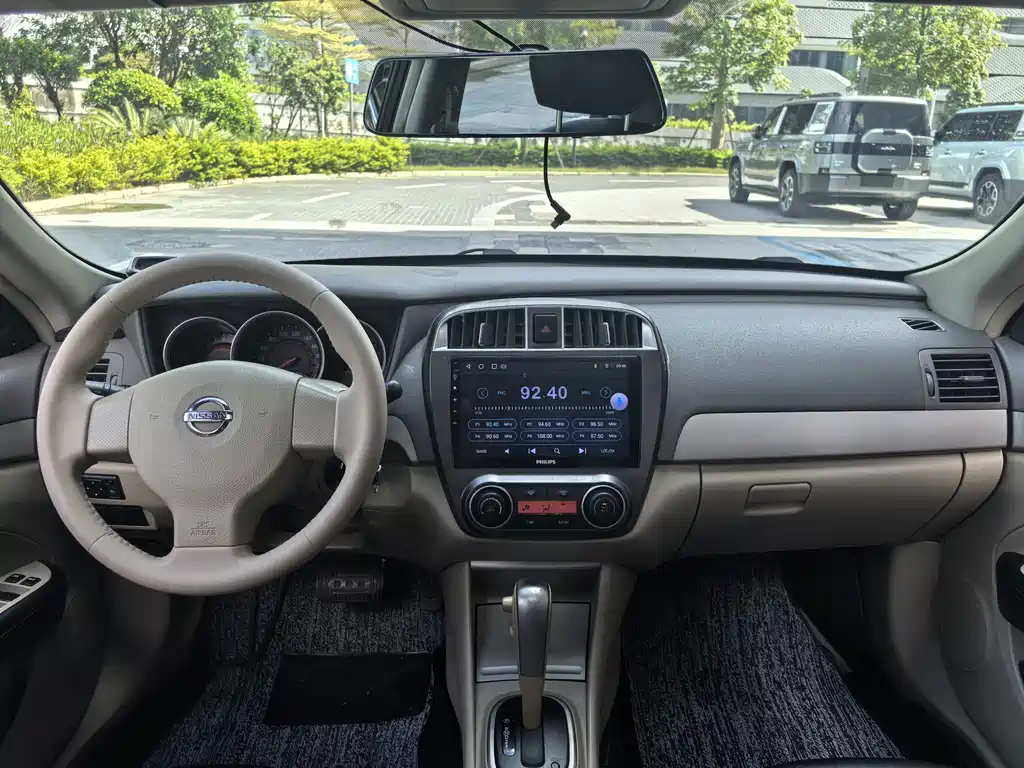 Nissan Sylphy 2017 — фото 11