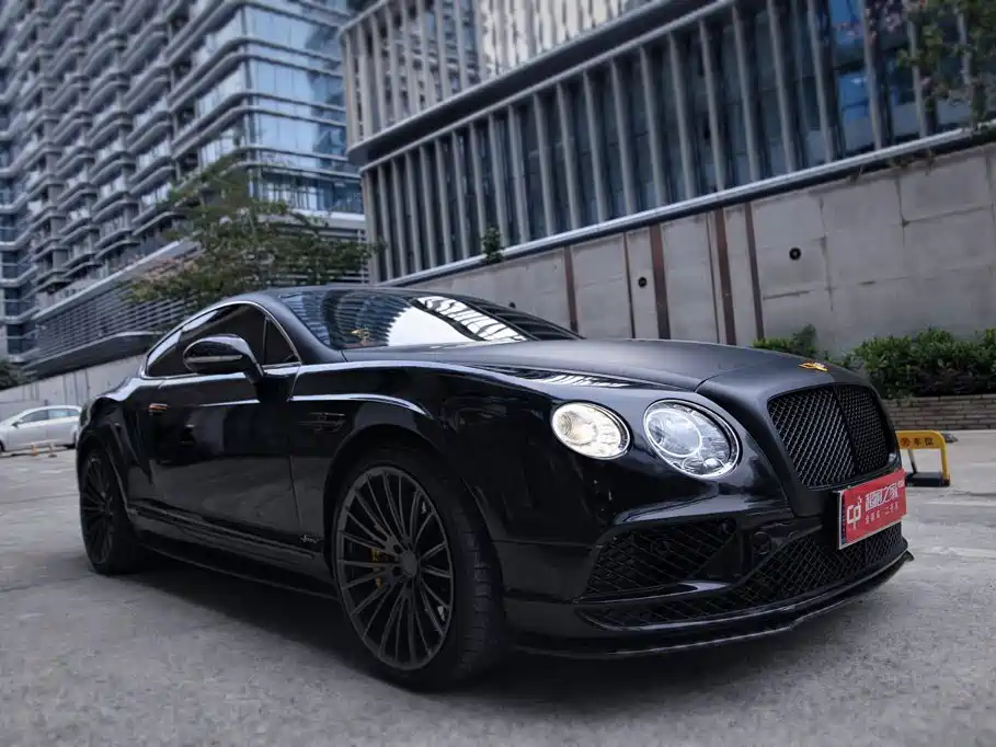Bentley Continental 2015 — фото 7