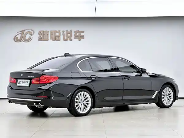BMW 5 Series New Energy 2020