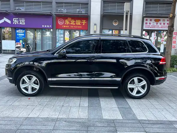 Volkswagen Touareg 2017