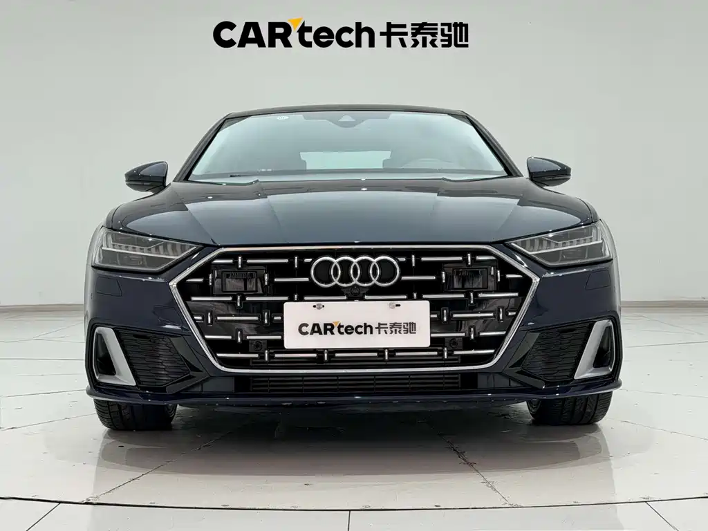 Audi A7L 2023 — фото 4