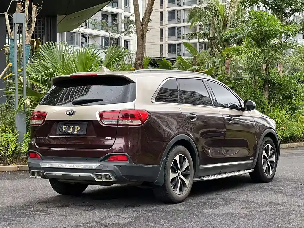 Kia Sorento 2016 — фото 18