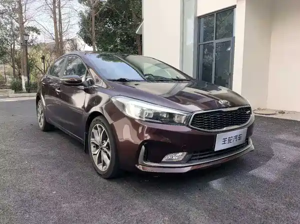 Kia K3 2016