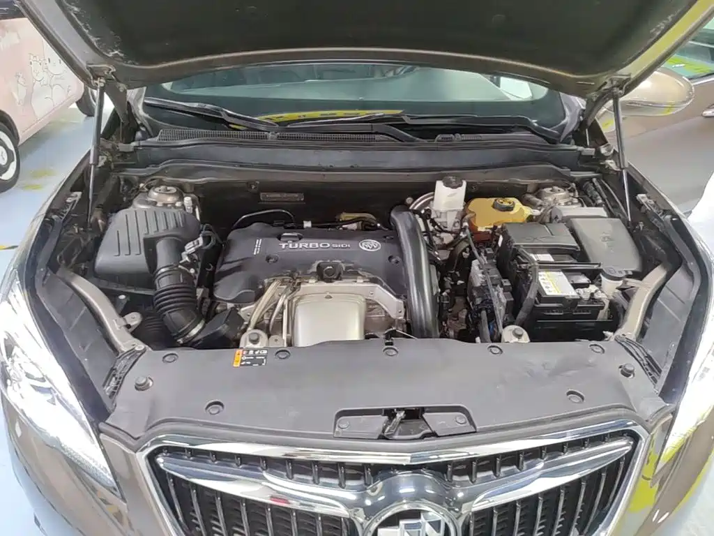 Buick Envision Plus 2018 — фото 20