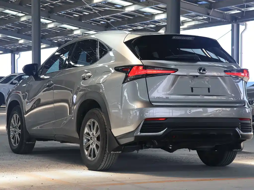 Lexus NX 2021 — фото 6