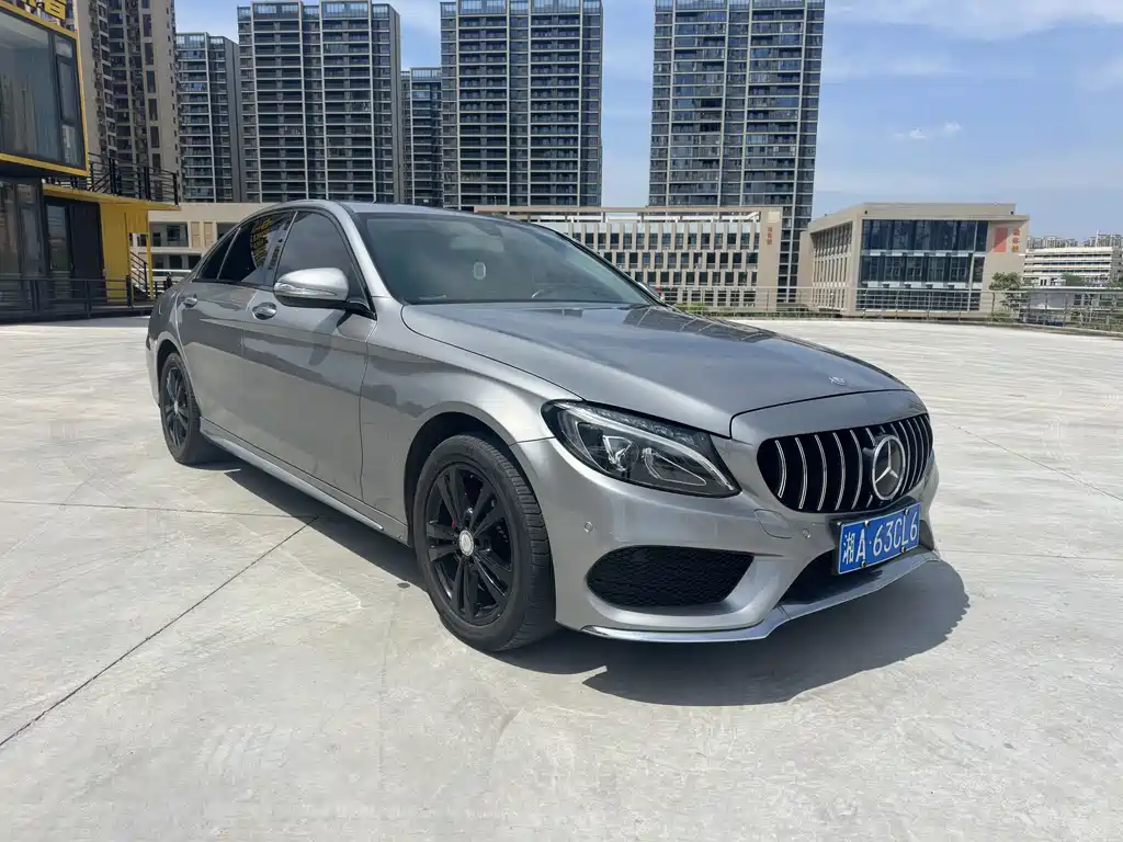 Mercedes-Benz C-Class 2015 — фото 3