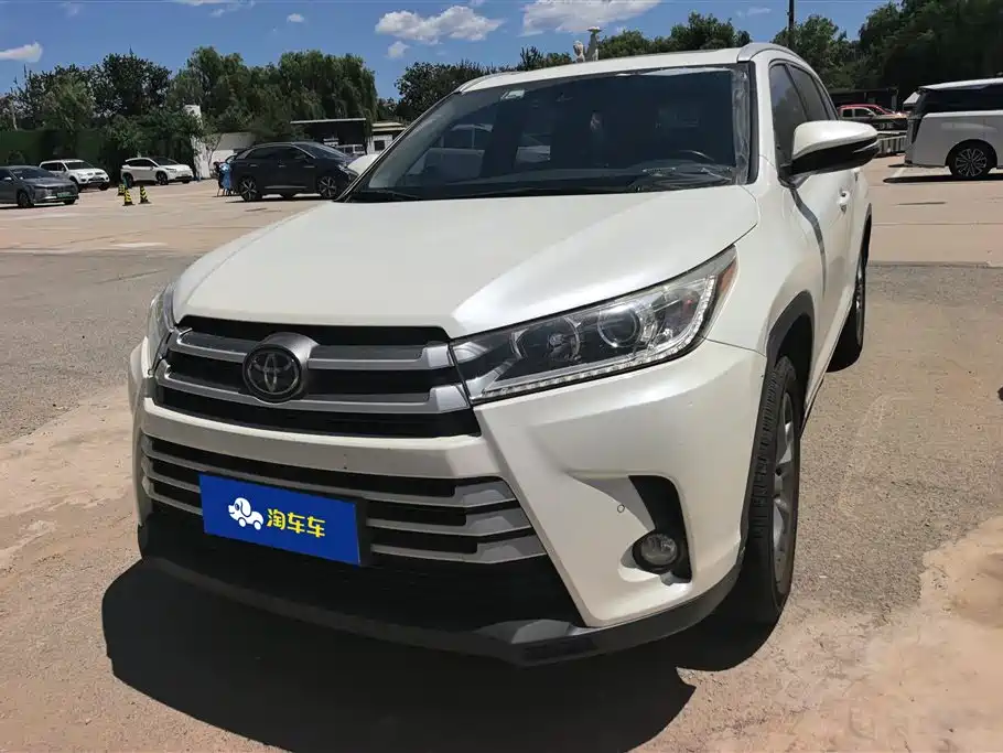 Toyota Highlander 2018