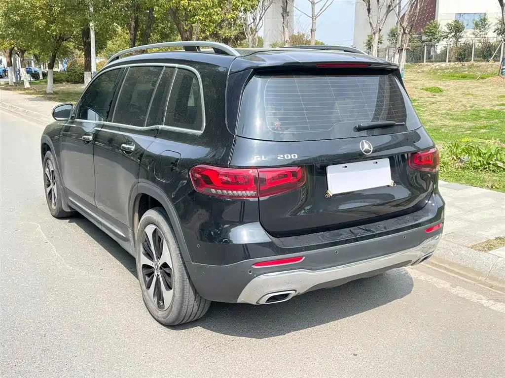 Mercedes-Benz GLB 2022 — фото 5