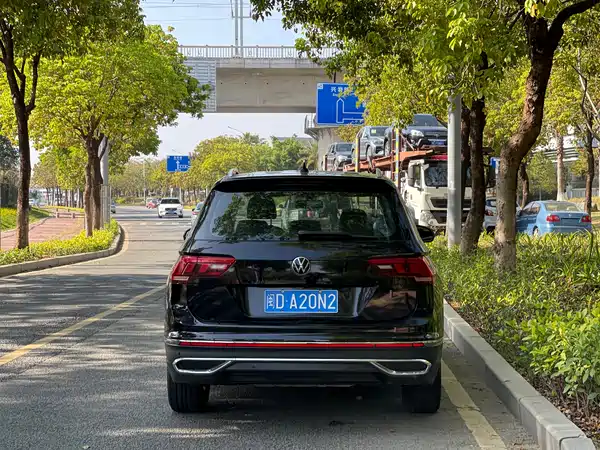 Volkswagen Tiguan L 2021