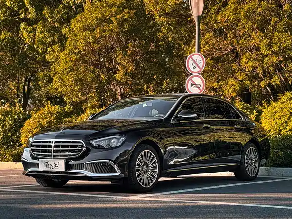 Mercedes-Benz E-Class 2018