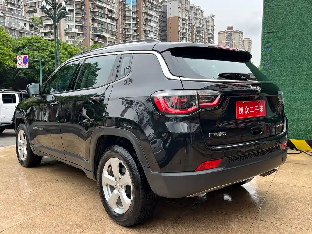 Jeep Compass 2020 — фото 14