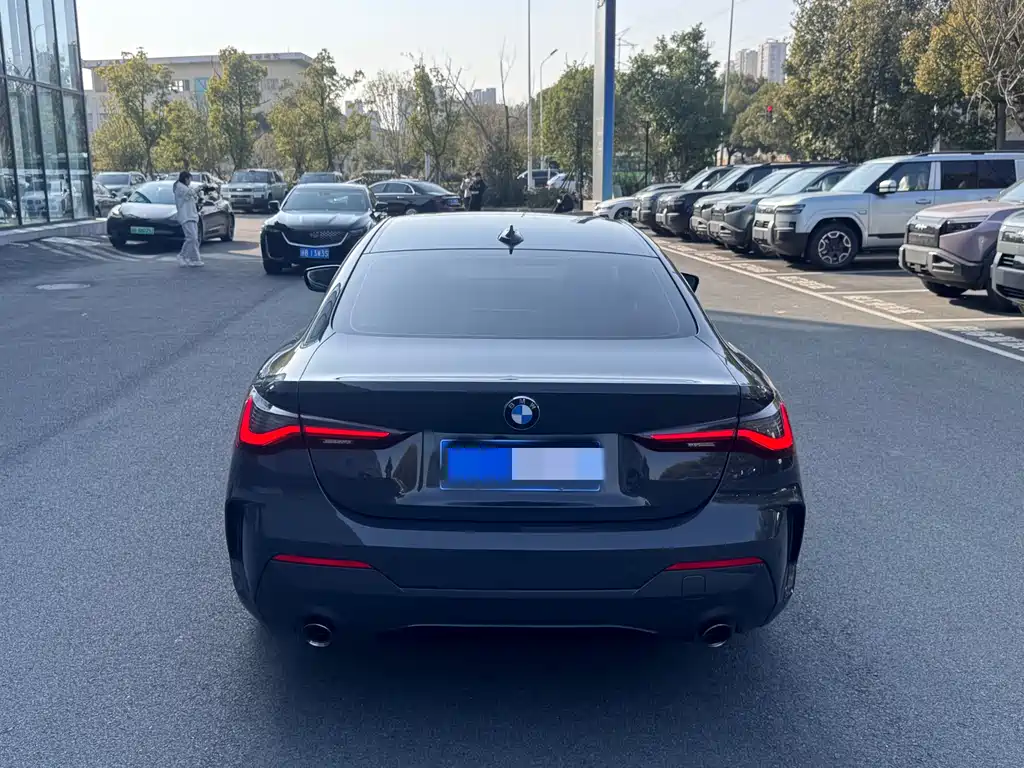 BMW 4 Series 2022 — фото 19