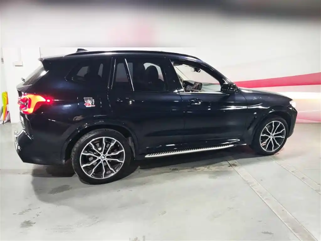 BMW X3 2022 — фото 4