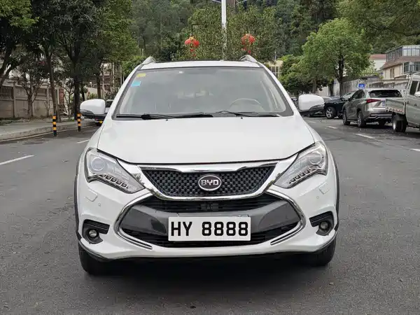 BYD Tang New Energy 2016