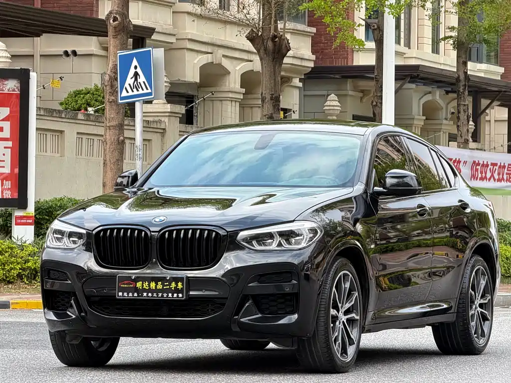 BMW X4 2021 — фото 1