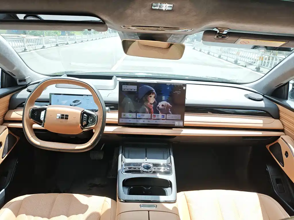 Geely Galaxy Starshine 8 2025 — фото 14