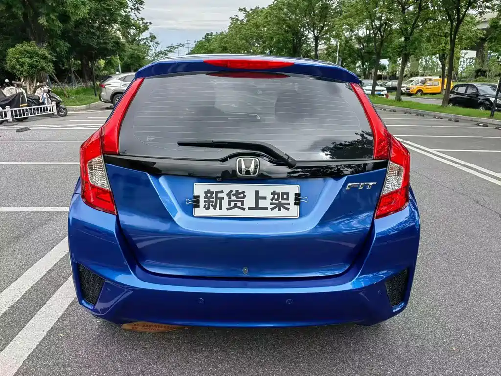 Honda Fit 2014 — фото 8