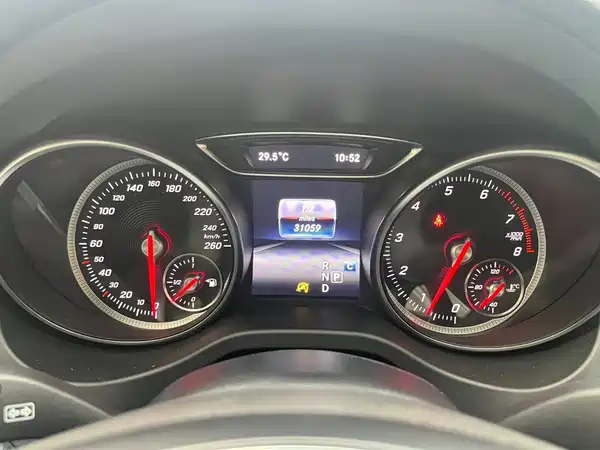 Mercedes-Benz GLA 2019