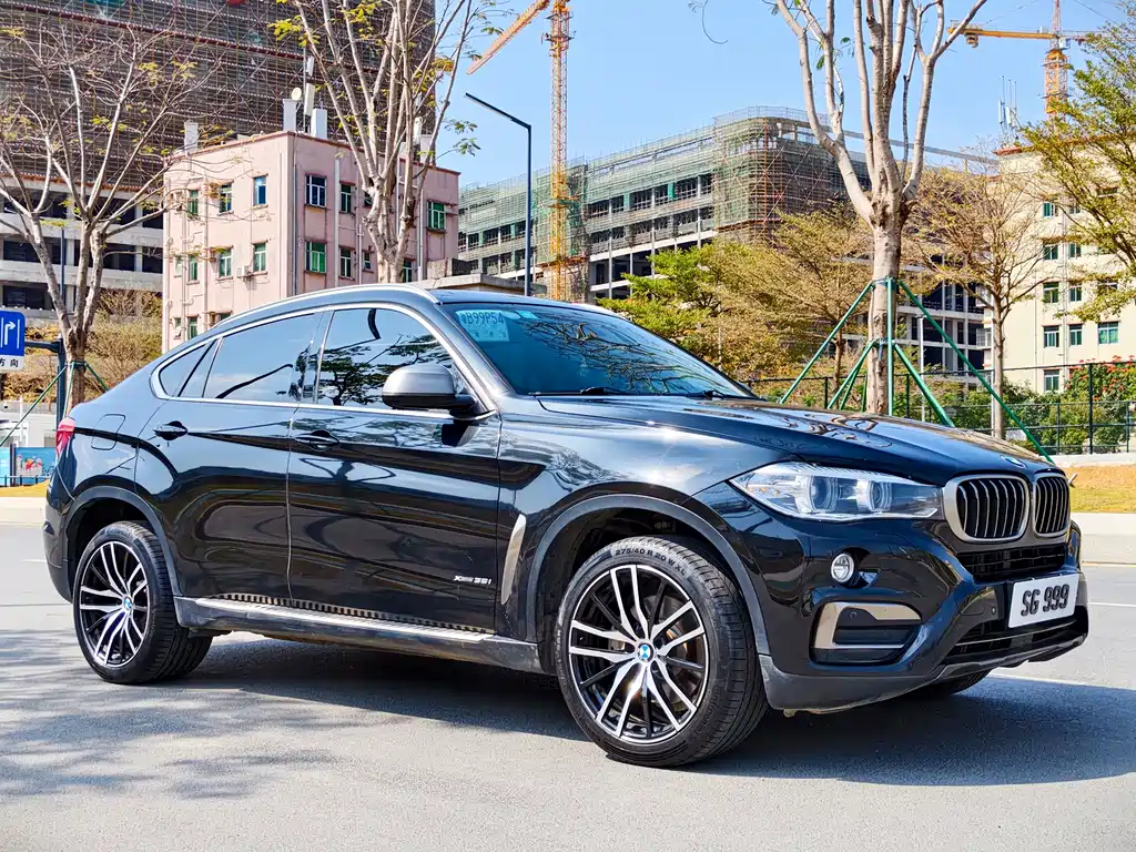BMW X6 2018 — фото 3