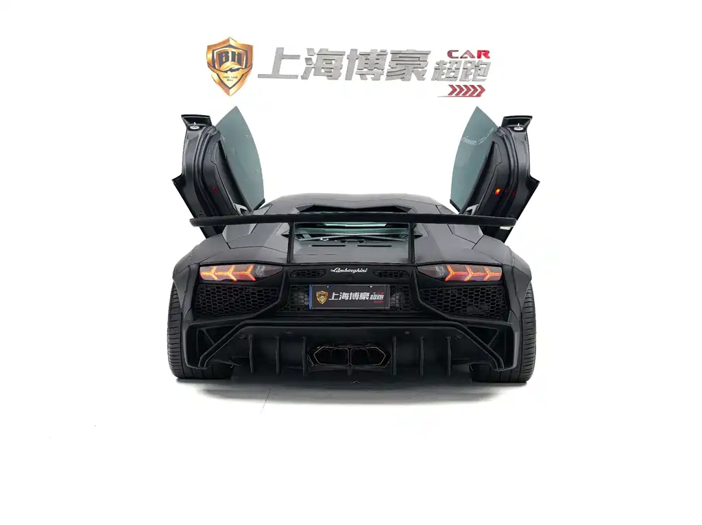 Lamborghini Aventador 2014 — фото 4