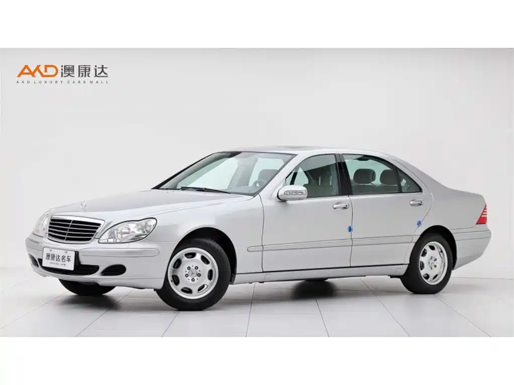 Mercedes-Benz S-Class 2004 — фото 1
