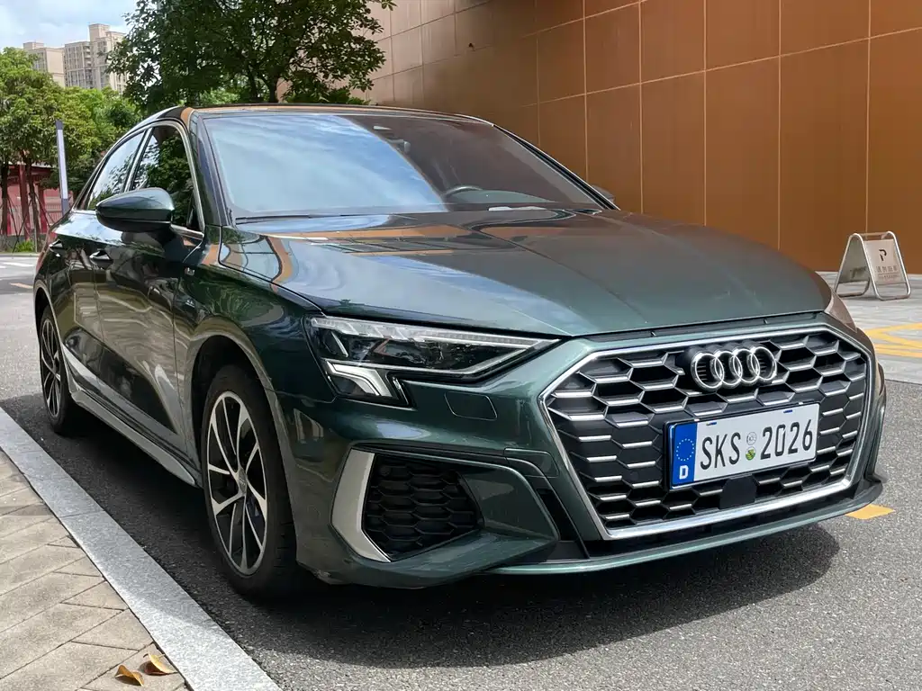 Audi A3 2022