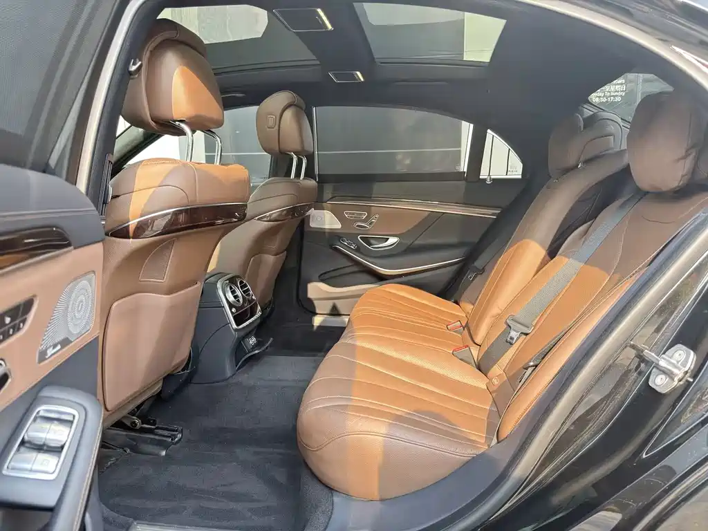 Mercedes-Benz S-Class 2020 — фото 19