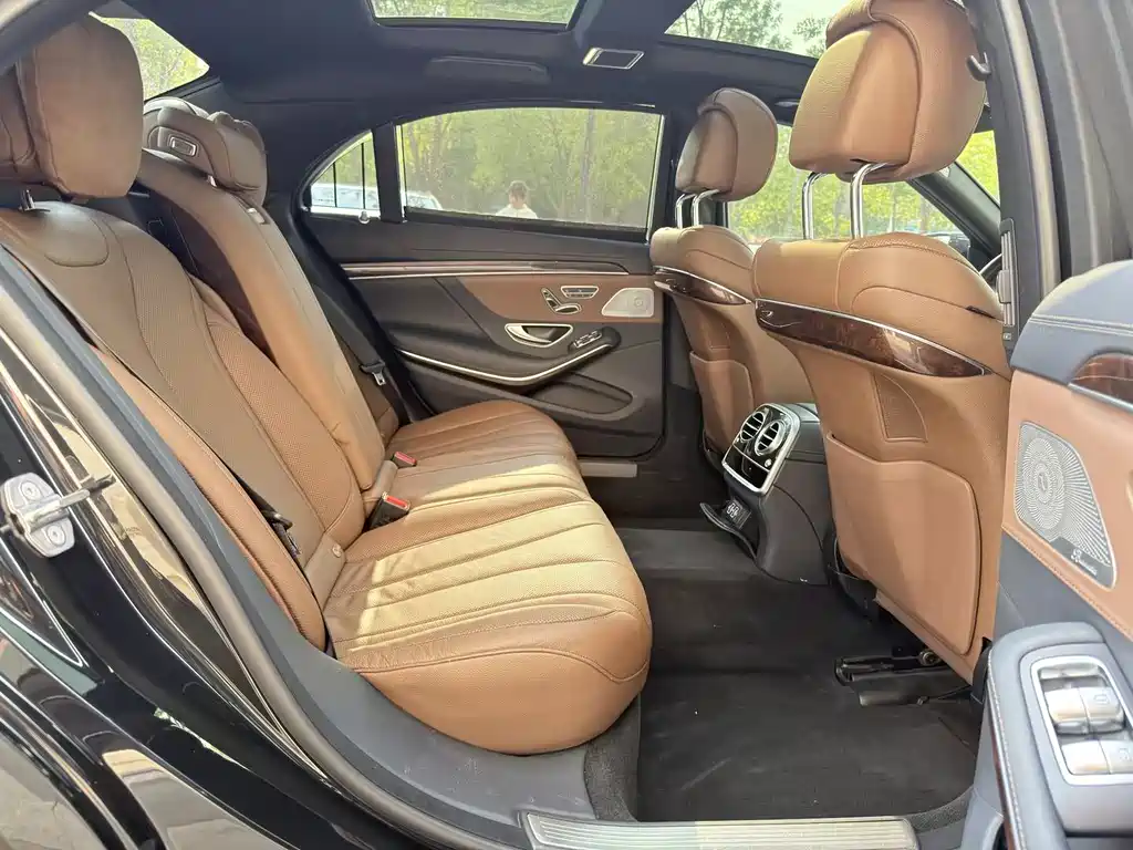 Mercedes-Benz S-Class 2020 — фото 23