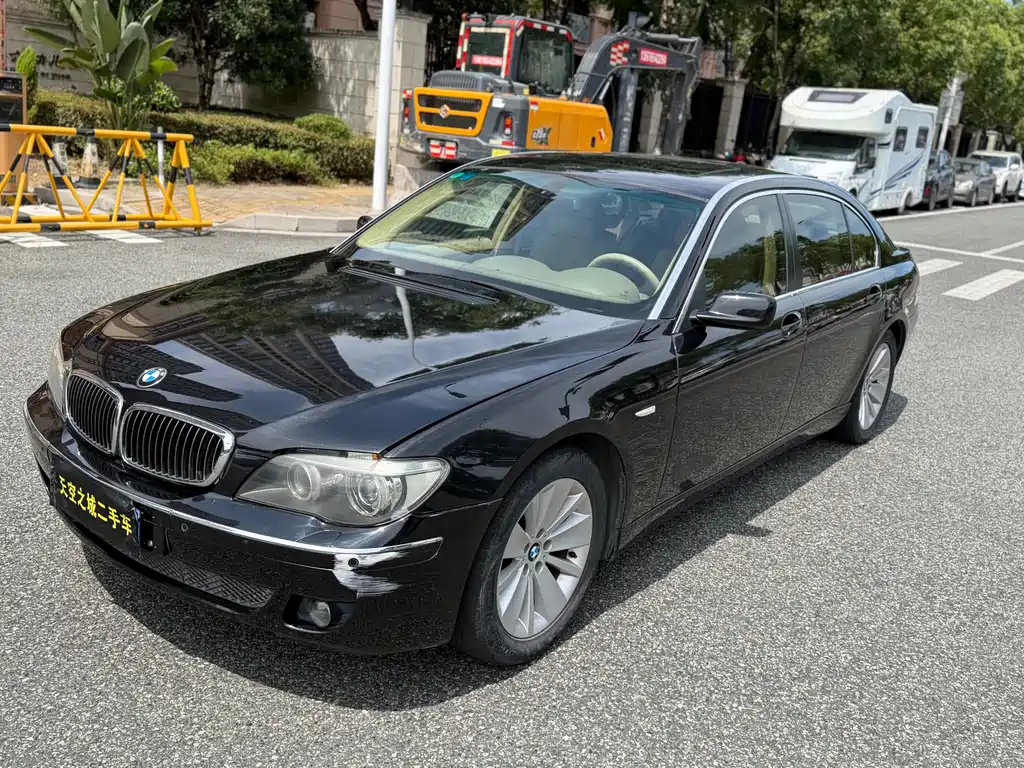 BMW 7 Series 2006 — фото 6