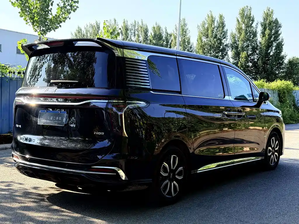 Hongqi HQ9 2023 — фото 10