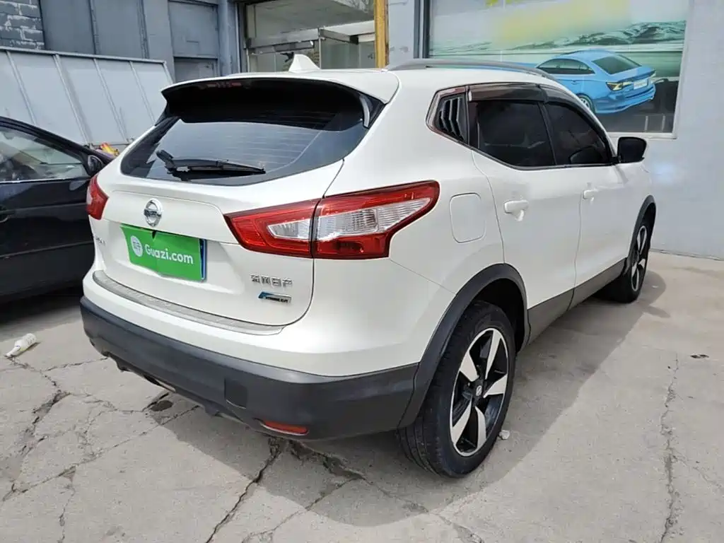 Nissan Qashqai 2018