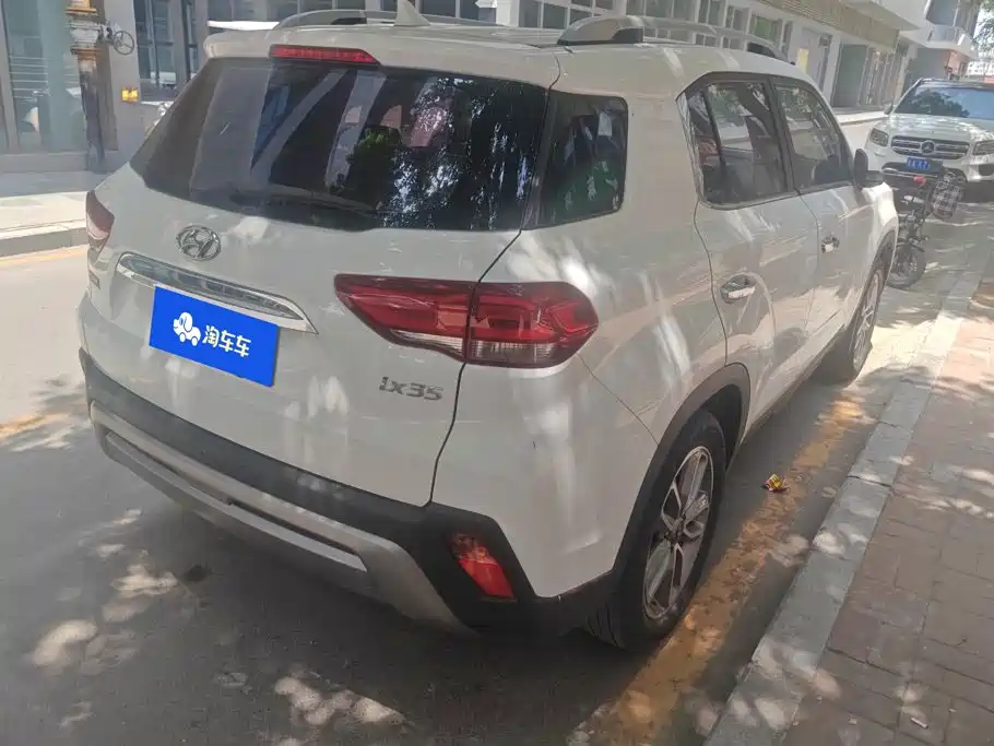 Hyundai ix35 2018