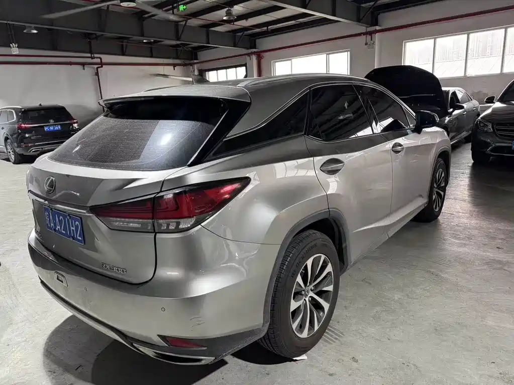 Lexus RX 2022 — фото 2