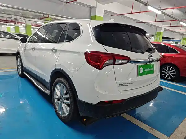 Buick Envision Plus 2019