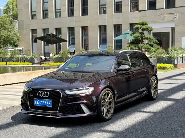 Audi RS 6 2018