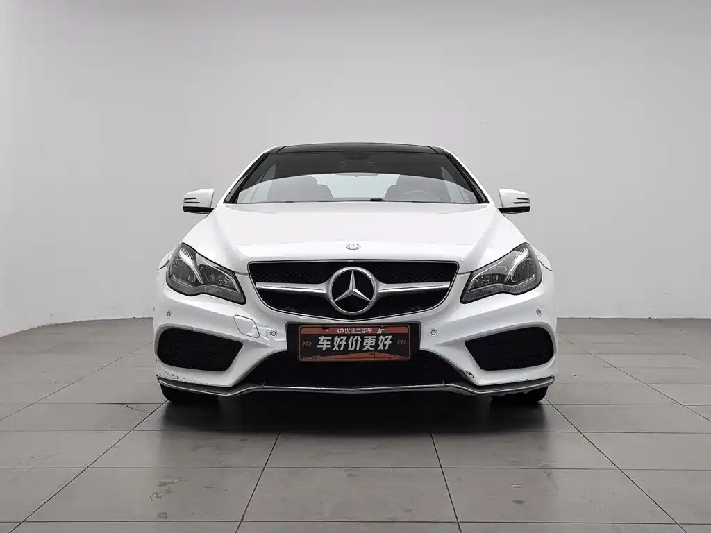Mercedes-Benz E-Class 2014