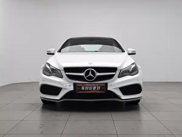 Mercedes-Benz E-Class 2014