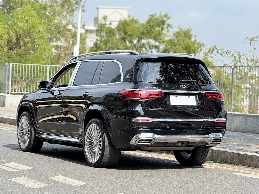 Mercedes-Benz GLS 2021 — фото 4