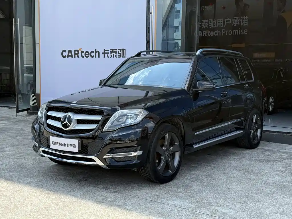 Mercedes-Benz GLK-Class 2014 — фото 1