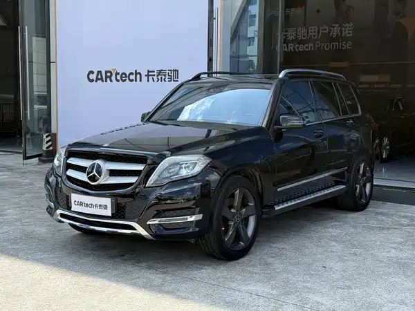 Mercedes-Benz GLK-Class 2014