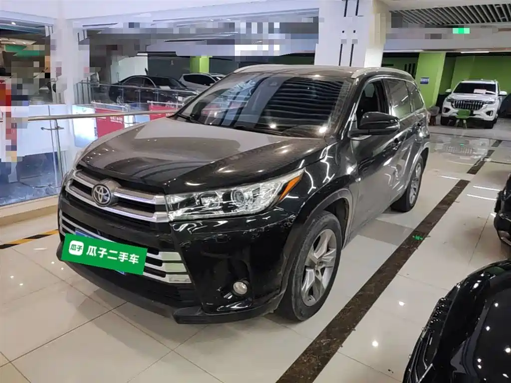 Toyota Highlander 2020 — фото 2