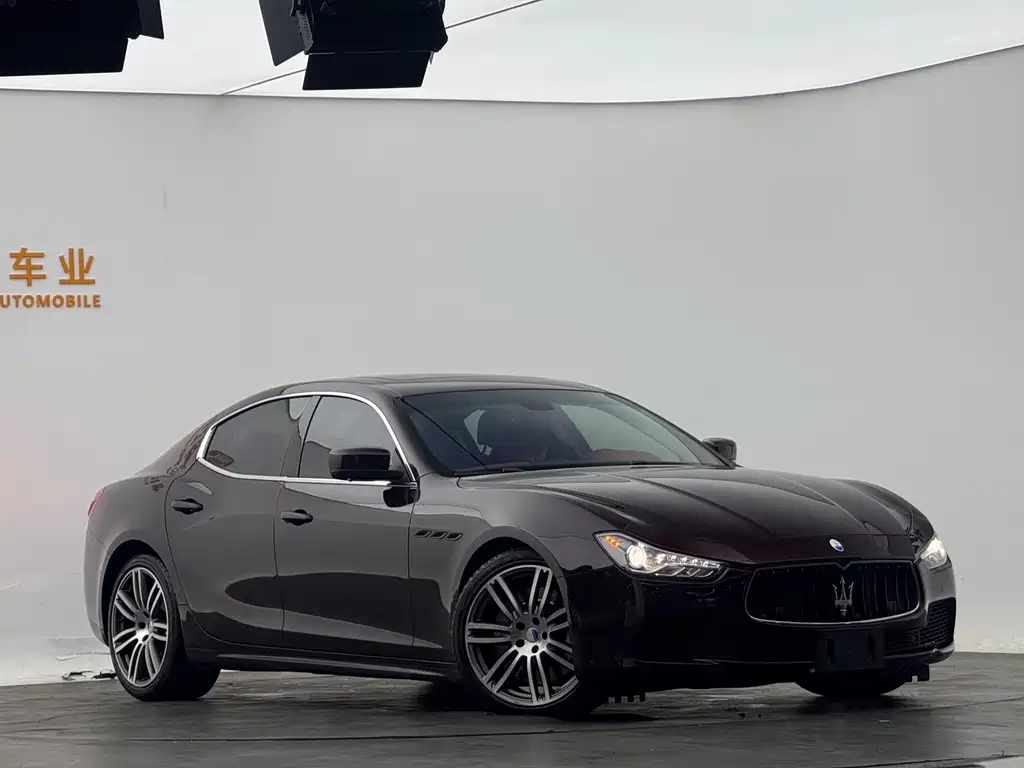 Maserati Ghibli 2015 — фото 2