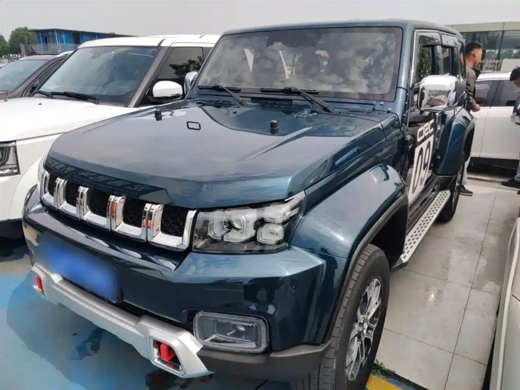 Beijing Off-Road BJ40 2020 — фото 2