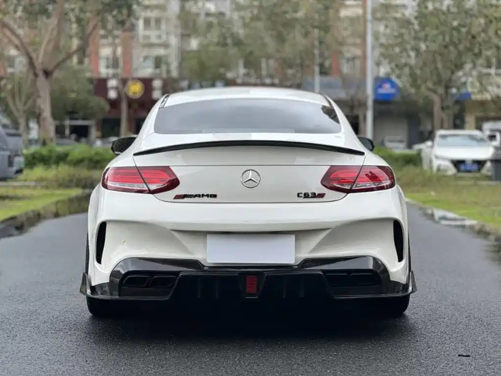Mercedes-Benz C-Class AMG 2017 — фото 8